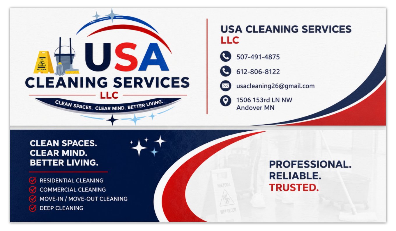 USA Cleaning Services company information